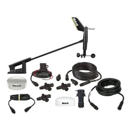 BG Sail Performance Sensor Pack (WS320, ZG100, DST810, N2K) - Life Raft Professionals