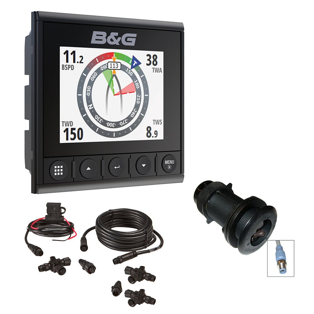 BG Triton2 Speed/Depth System Pack w/DST-810 Transducer - Life Raft Professionals