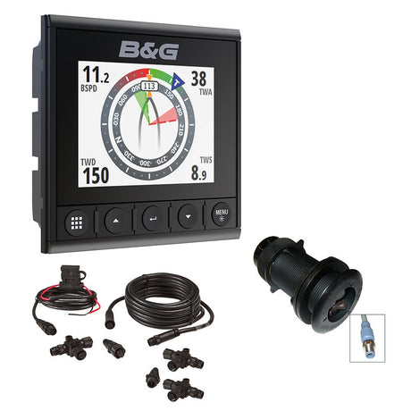BG Triton2 Speed/Depth System Pack w/DST-810 Transducer - Life Raft Professionals