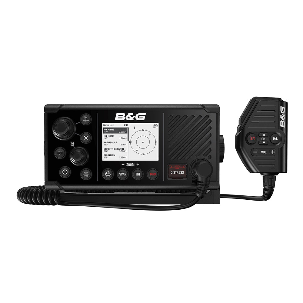 BG V60-B VHF Marine Radio w/DSC AIS (Receive Transmit) - Life Raft Professionals
