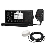 BG V60-B VHF Marine Radio w/DSC, AIS (Receive Transmit) GPS-500 GPS Antenna - Life Raft Professionals