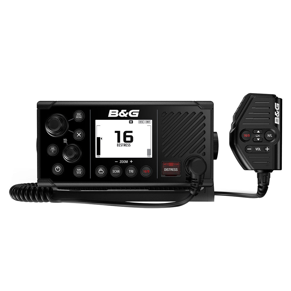 BG V60 VHF Radio w/DSC AIS Receiver - Life Raft Professionals