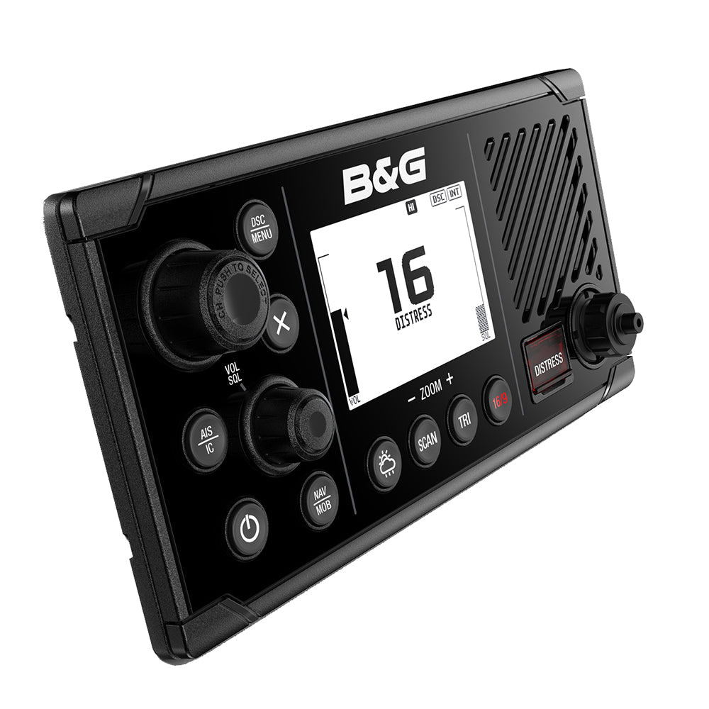 BG V60 VHF Radio w/DSC AIS Receiver - Life Raft Professionals