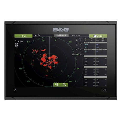 BG Vulcan 9 FS 9" Combo - No Transducer - Includes C-MAP Discover Chart - Life Raft Professionals