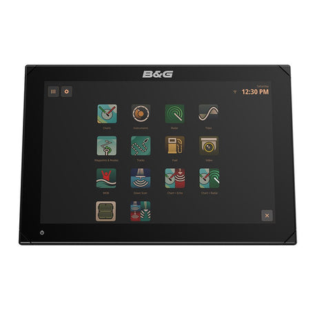 BG Zeus S 12 Chartplotter/Fishfinder w/o Transducer - Life Raft Professionals