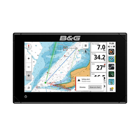 BG Zeus S 7 Chartplotter/Fishfinder w/o Transducer - Life Raft Professionals