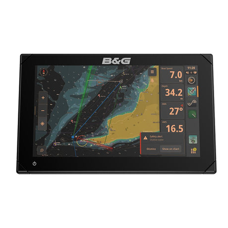 BG Zeus S 9 Chartplotter/Fishfinder w/o Transducer - Life Raft Professionals