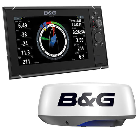 BG Zeus3S 9 - 9" MFD Bundle w/HALO20+ Radar - Life Raft Professionals