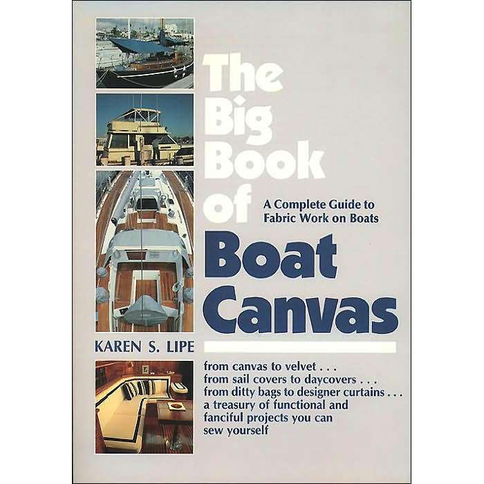 Big Book of Boat Canvas - Life Raft Professionals