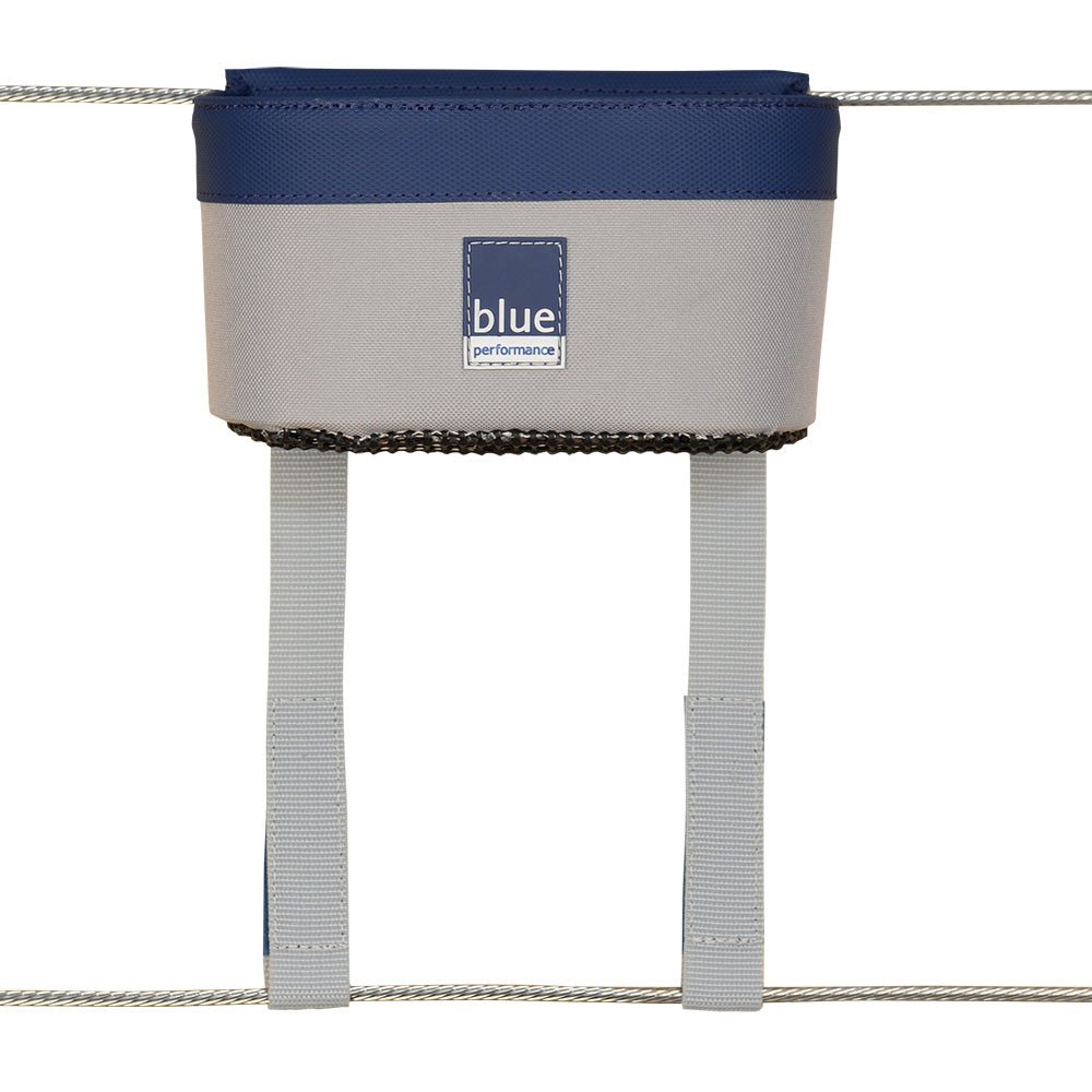 Blue Performance Can Holder f/Railing - Life Raft Professionals