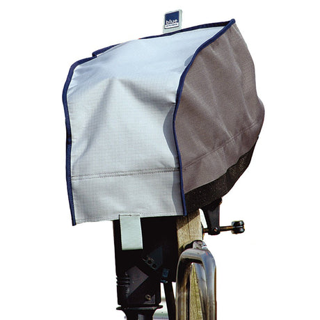 Blue Performance Outboard Motor Cover - Life Raft Professionals