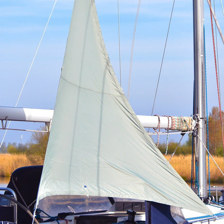 Blue Performance Triangle Sunshade - Medium - Life Raft Professionals