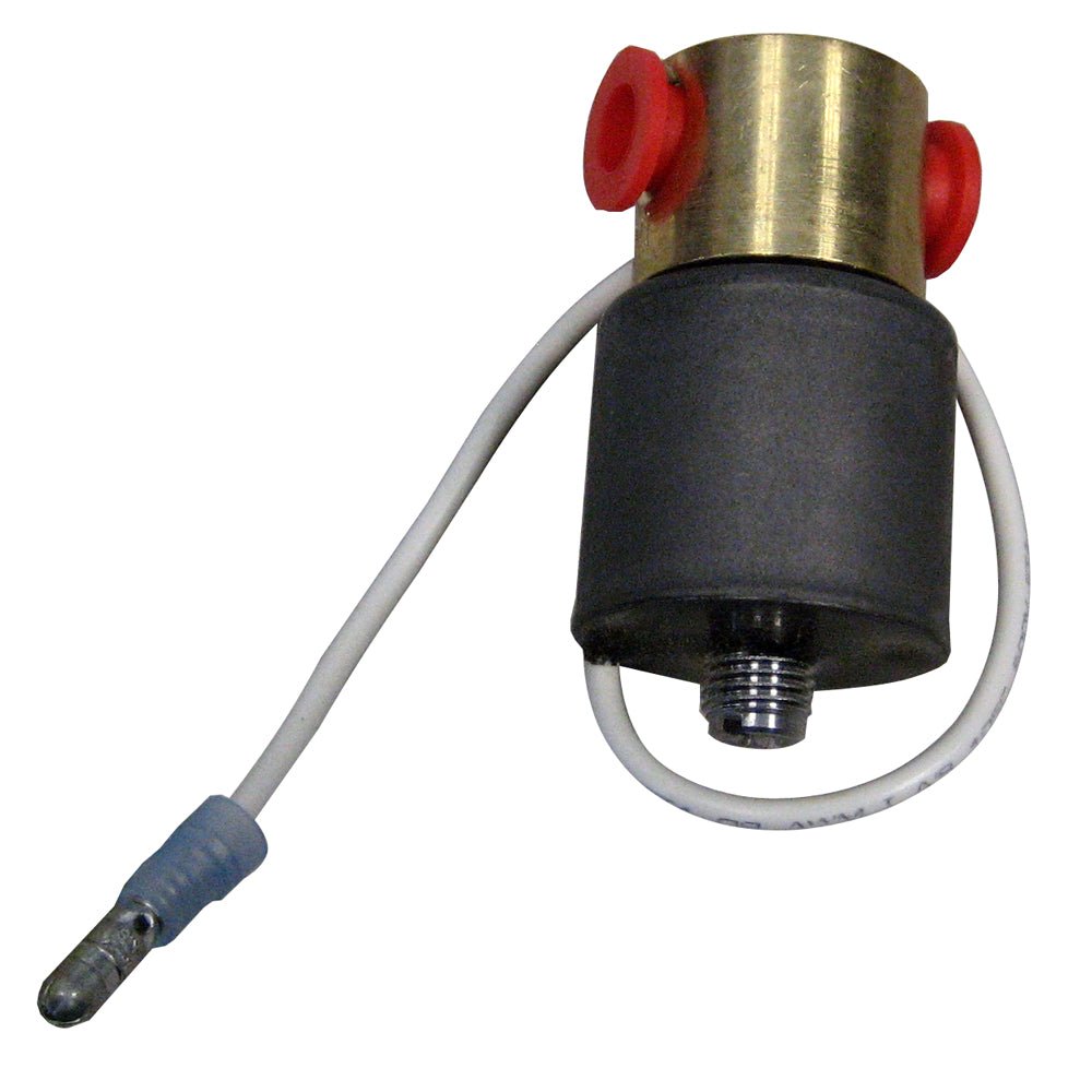 Boat Leveler Solenoid Valve - White Wires - Life Raft Professionals