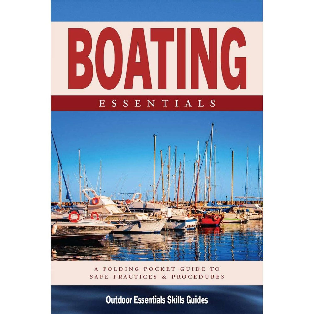 Boating Essentials: A Folding Pocket Guide to Safe Practices & Procedures - Life Raft Professionals