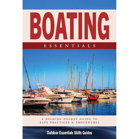 Boating Essentials: A Folding Pocket Guide to Safe Practices & Procedures - Life Raft Professionals