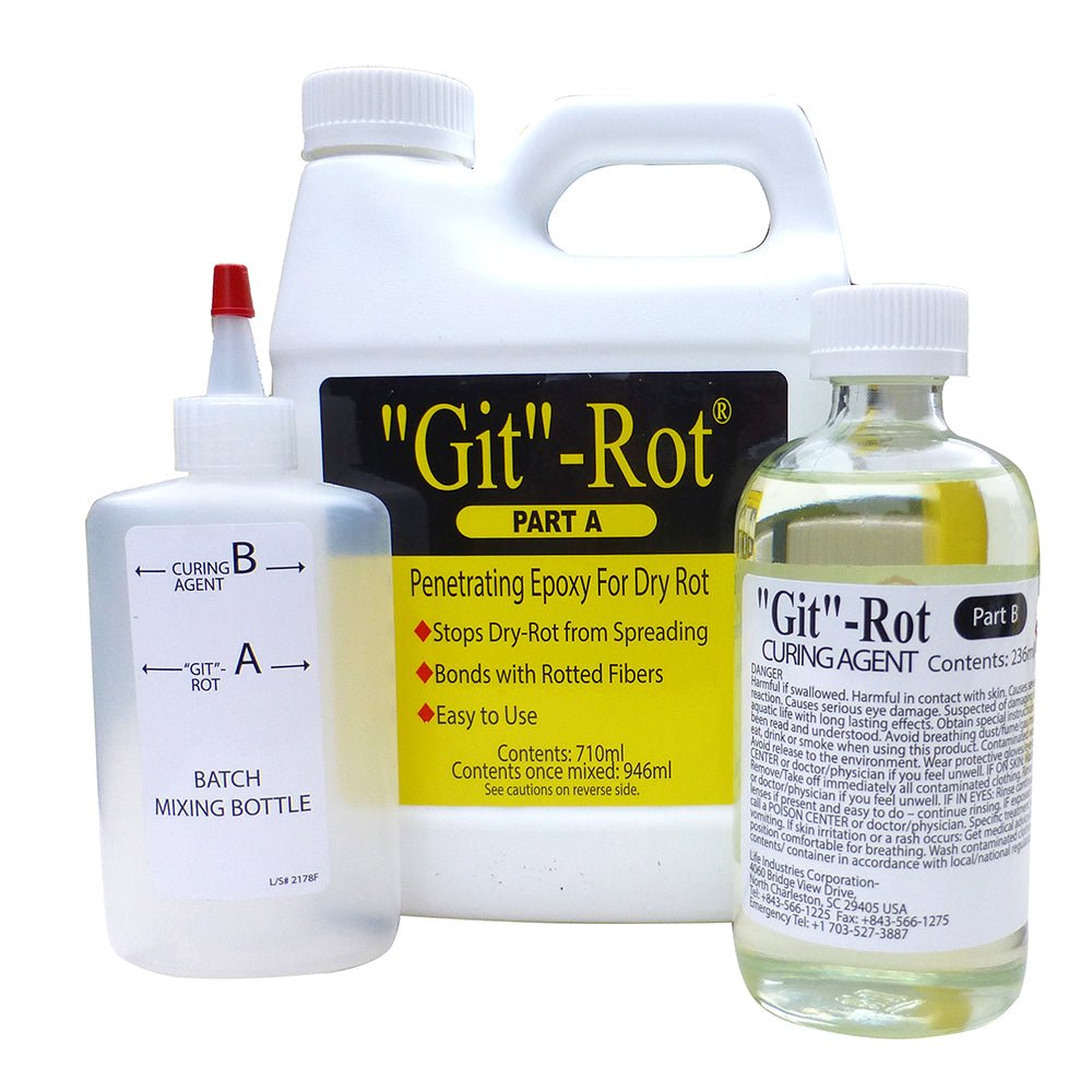BoatLIFE Git Rot Kit - Quart - Life Raft Professionals