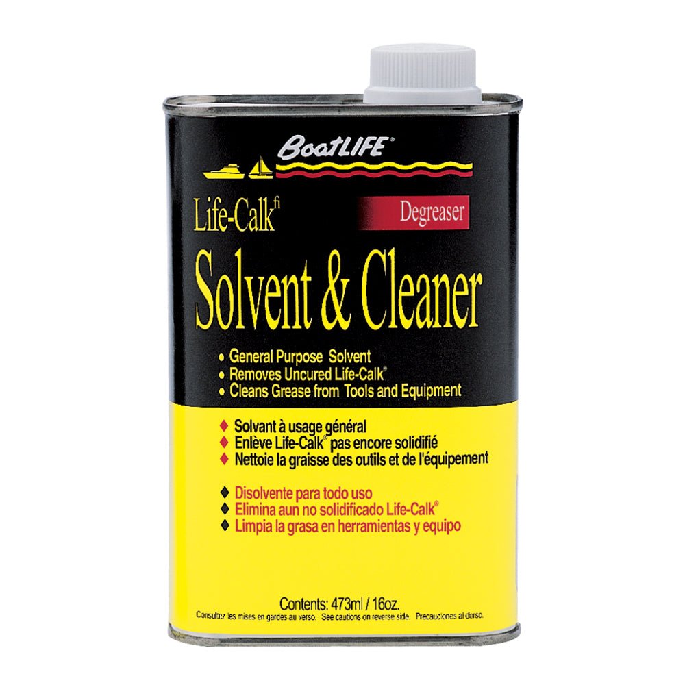 BoatLIFE Life-Calk Solvent Cleaner - 16oz - Life Raft Professionals