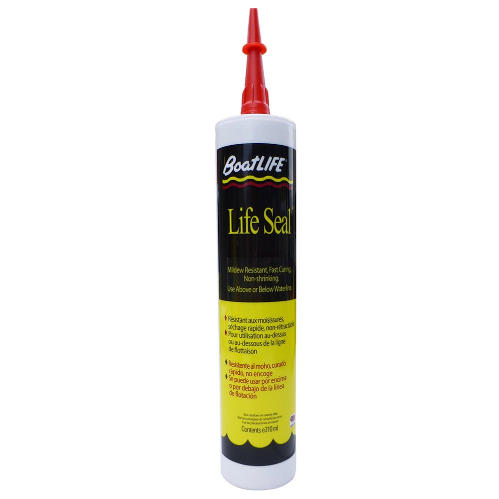 BoatLIFE LifeSeal Sealant Cartridge - Aluminum - Life Raft Professionals