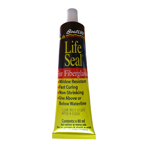 BoatLIFE LifeSeal Sealant Tube 2.8 FL. Oz - Clear - Life Raft Professionals