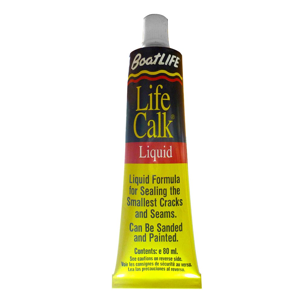BoatLIFE Liquid Life-Calk Sealant Tube - 2.8 FL. Oz. - White - Life Raft Professionals