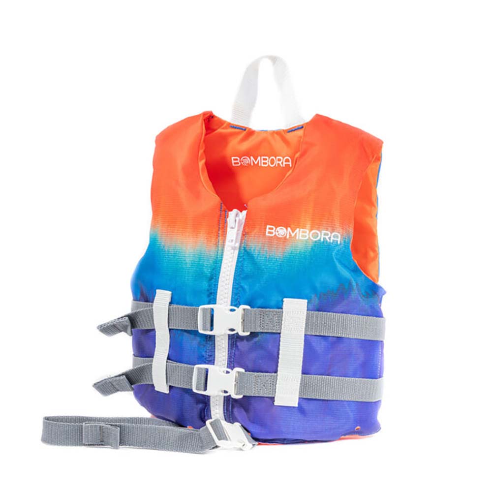 Bombora Child Life Vest (30-50 lbs) - Sunrise [BVT-SNR-C] - Life Raft Professionals