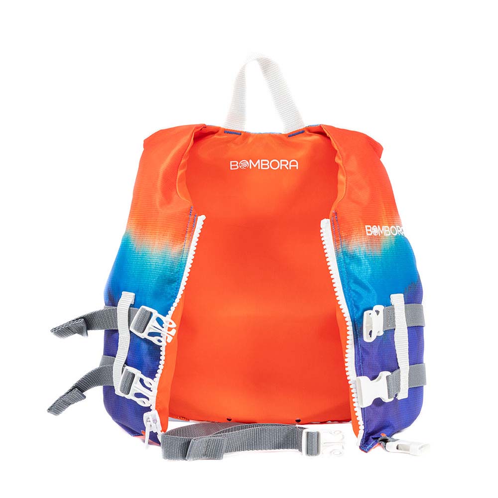 Bombora Child Life Vest (30-50 lbs) - Sunrise [BVT-SNR-C] - Life Raft Professionals
