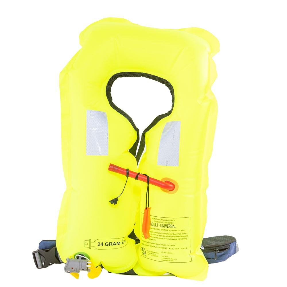 Bombora Type III Inflatable Belt Pack - Quicksilver [QSR2419] - Life Raft Professionals