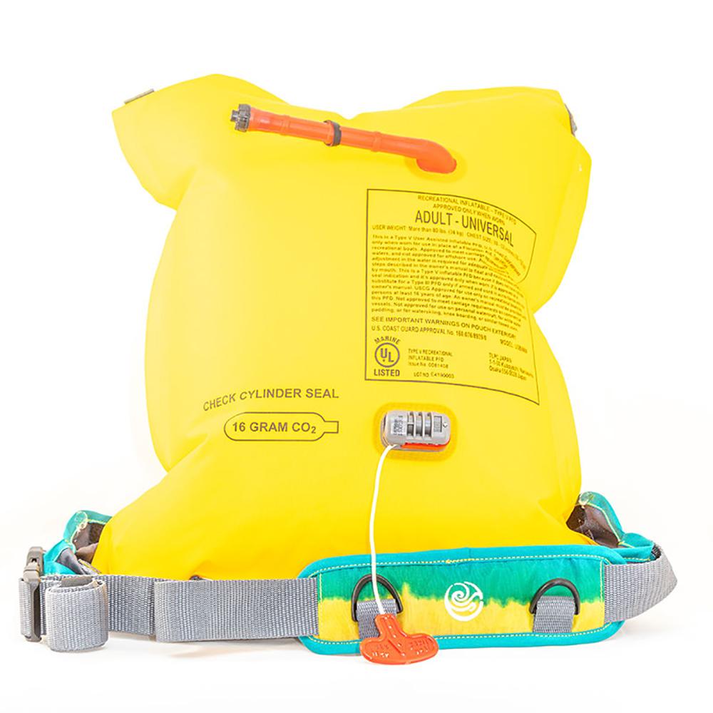 Bombora Type V Inflatable Belt Pack - Rasta [RST1619] - Life Raft Professionals