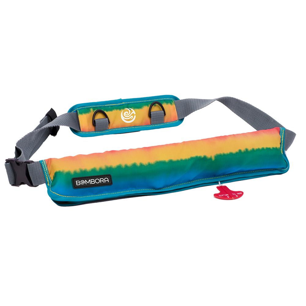 Bombora Type V Inflatable Belt Pack - Rasta [RST1619] - Life Raft Professionals