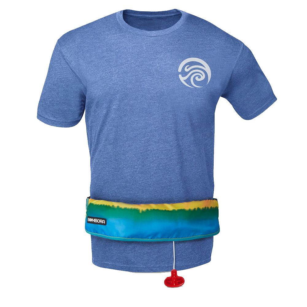 Bombora Type V Inflatable Belt Pack - Rasta [RST1619] - Life Raft Professionals