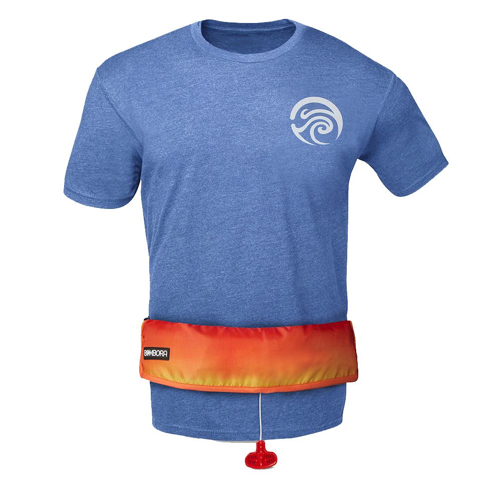 Bombora Type V Inflatable Belt Pack - Sunset [SST1619] - Life Raft Professionals