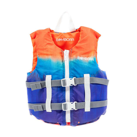 Bombora Youth Life Vest (50-90 lbs) - Sunrise [BVT-SNR-Y] - Life Raft Professionals