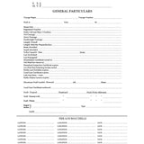 Bridge Log Book (31 day) - Life Raft Professionals