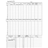 Bridge Log Book (31 day) - Life Raft Professionals