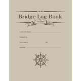 Bridge Log Book (62 day) - Life Raft Professionals