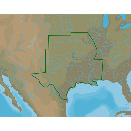 C-MAP 4D Lakes NA-D075 South Central - Life Raft Professionals