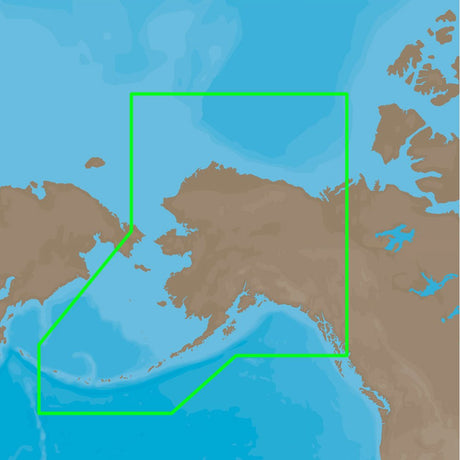 C-MAP 4D NA-D028 - Alaska - Full Content - Life Raft Professionals