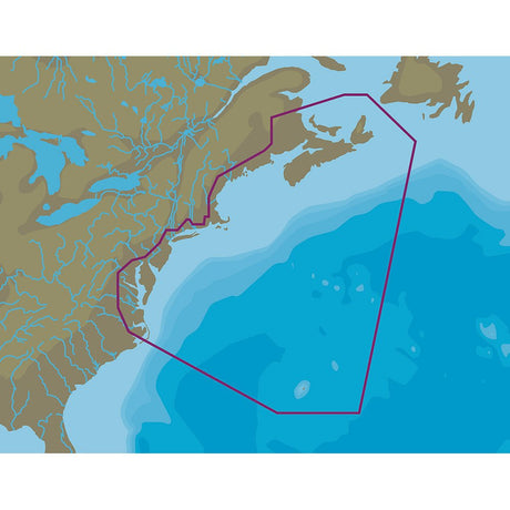 C-MAP 4D NA-D062 Nova Scotia to Chesapeake Bay - microSD/SD - Life Raft Professionals