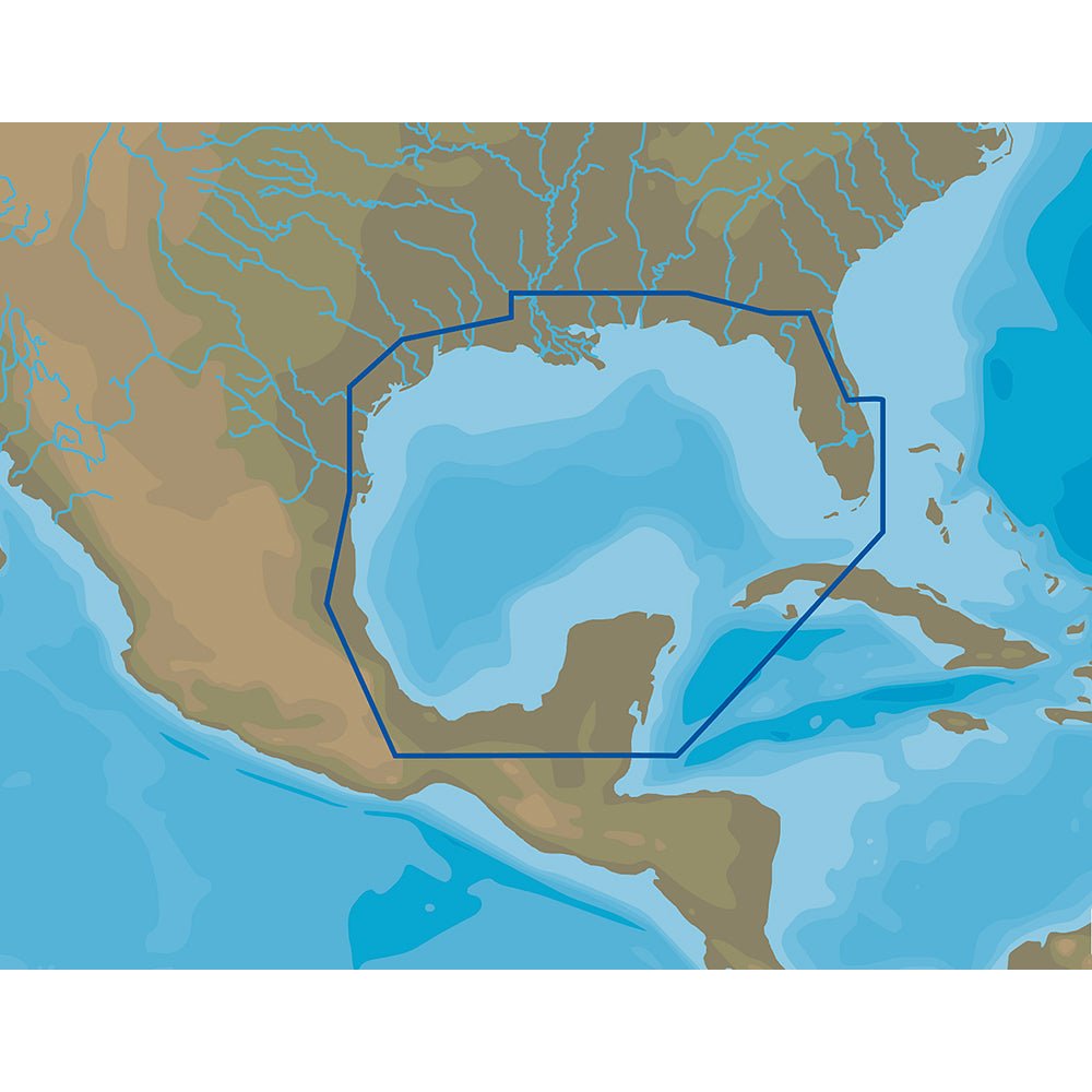 C-MAP 4D NA-D064 Gulf of Mexico - microSD/SD - Life Raft Professionals