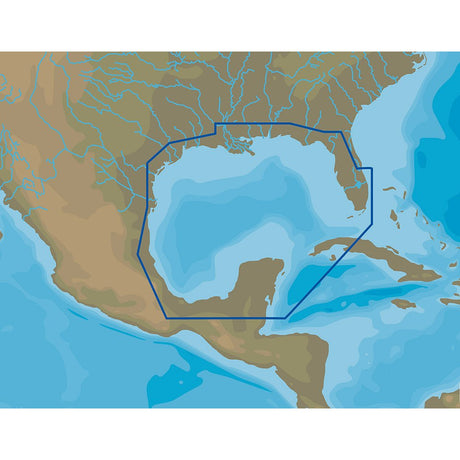 C-MAP 4D NA-D064 Gulf of Mexico - microSD/SD - Life Raft Professionals