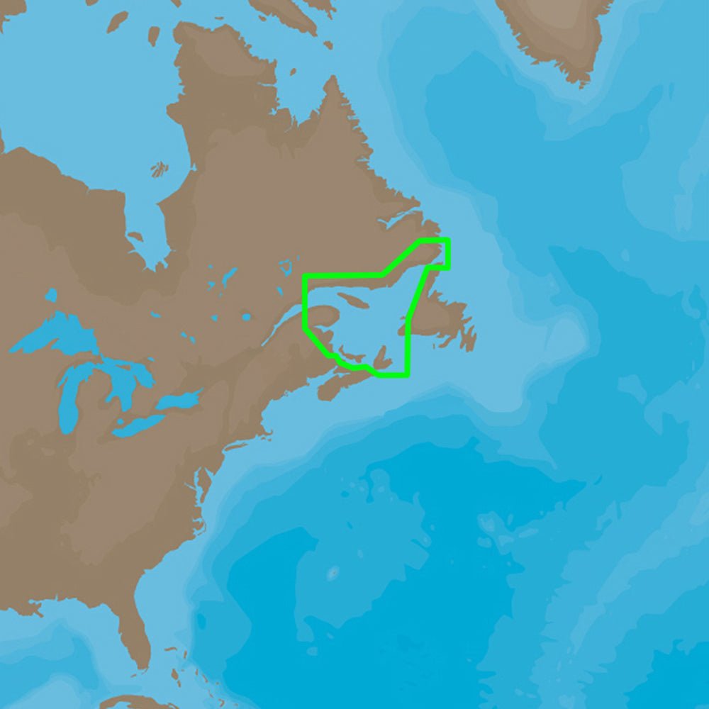 C-MAP 4D NA-D936 Gulf of St. Lawrence - Life Raft Professionals