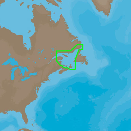 C-MAP 4D NA-D936 Gulf of St. Lawrence - Life Raft Professionals