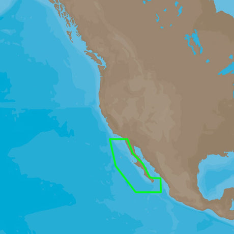 C-MAP 4D NA-D951 Cabo San Lucas, MX to San Diego, CA - Life Raft Professionals