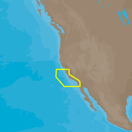 C-MAP 4D NA-D952 San Diego to Santa Cruz - Life Raft Professionals
