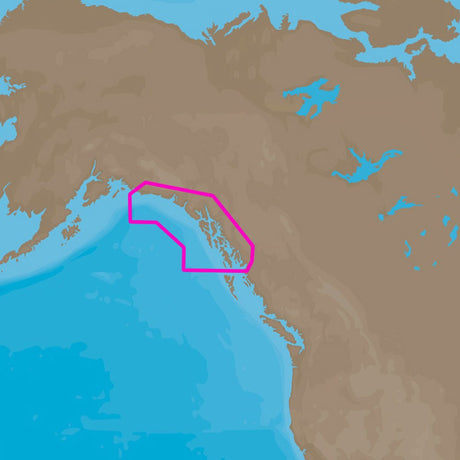 C-MAP 4D NA-D959 Dixon Entrance to Cape St. Elias - Life Raft Professionals