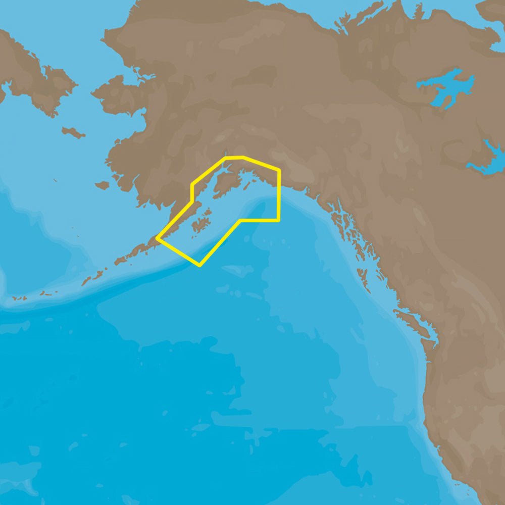 C-MAP 4D NA-D960 Prince William Sound, Cook Inlet & Kodiak Island - Life Raft Professionals