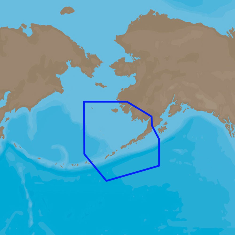 C-MAP 4D NA-D961 Bristol Bay to Amukta Pass - Life Raft Professionals