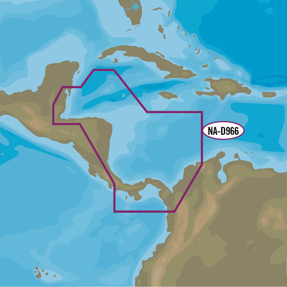 C-MAP 4D NA-D966 - Belize to Panama Local - Life Raft Professionals