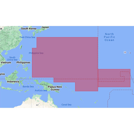 C-MAP 4D PC-D203 Carolinas, Kiribati, Marshall Marianas - Life Raft Professionals