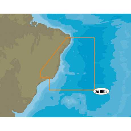 C-MAP 4D SA-D905 Recife to Rio De Janiero - Life Raft Professionals